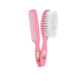 Beter Set De Peine Y Cepillo Para Bebé Rosa | HogarLider