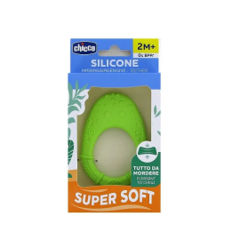 Chicco Mordedor Supersoft Aguacate 2M+ | HogarLider