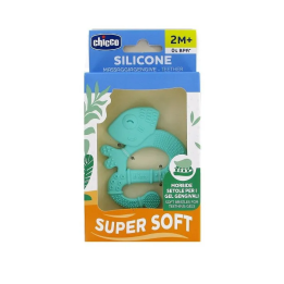 Chicco Mordedor Supersoft Iguana 2M+ | HogarLider