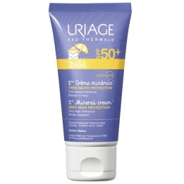 Uriage Bebé Crema Mineral SPF50+ 50ml | HogarLider