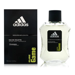 Adidas Pure Game Eau De Toilette Spray 100ml | HogarLider