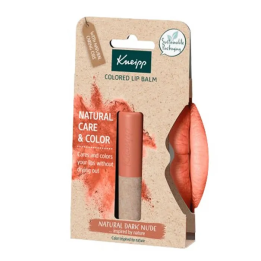 Kneipp Colored Lip Balm Natural Dark Nude 3,5g | HogarLider