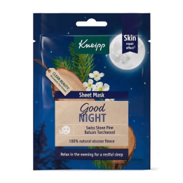 Kneipp Good Night Sheet Mask 1 Unidad | HogarLider