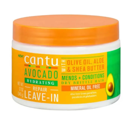Cantu Avocado Hydrating Repair Leave-In 340g | HogarLider