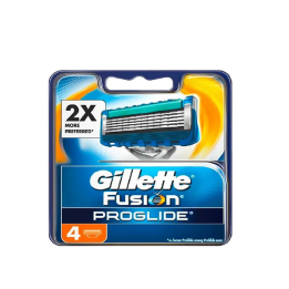 Gillette Fusion Proglide Recambio 4 Unidades | HogarLider
