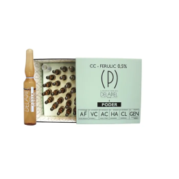 Delapiel Ampollas Poder CC Ferulic 0.5% 15x2ml | HogarLider
