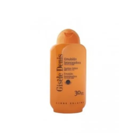 Gisele Denis Emulsión Bronceadora SPF30 200ml | HogarLider
