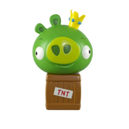 Angry Birds Pig Figura 3D Gel Y Champú 300ml | HogarLider