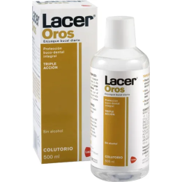 Lacer Oros Colutorio 500ml | HogarLider