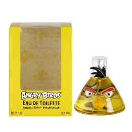 Angry Birds Yellow Eau De Toilette Spray 50ml | HogarLider