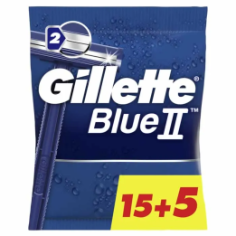 Gillette BlueII Maquinillas Desechables x20 | HogarLider