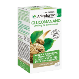 Arkopharma Glucomanano Bio 45 Cápsulas | HogarLider
