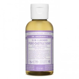 Dr. Bronner's Jábon Líquido Bio 60ml Lavanda | HogarLider