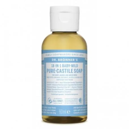 Dr. Bronner's Jábon Líquido Bio 60ml Bebes Neutr | HogarLider
