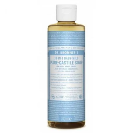 Dr. Bronner's Jábon Líquido Bio 240ml Bebes Neut | HogarLider