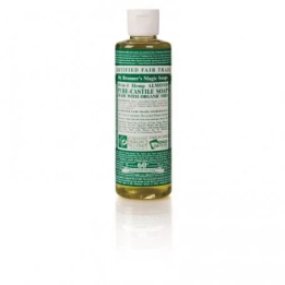 Dr. Bronner's Jábon Líquido Bio 240ml Almendras | HogarLider