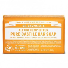 Dr. Bronner's Jábon Pastilla Bio… · 00187872311… | HogarLider