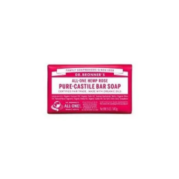 Dr. Bronner's Jábon Pastilla Bio 140 Grs Rosas | HogarLider