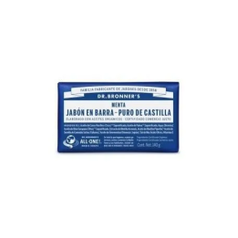 Dr. Bronner's Jábon Pastilla Bio 140 Grs Menta | HogarLider