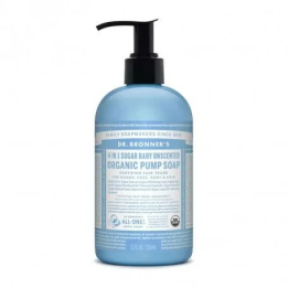 Dr. Bronner's Jabones De Azúcar Bio 355ml Bebes | HogarLider