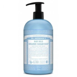 Dr. Bronner's Jabones De Azúcar Bio 710ml Bebes | HogarLider