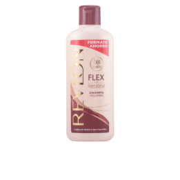 Revlon Flex Keratin Champú Cabello Fino 650ml | HogarLider