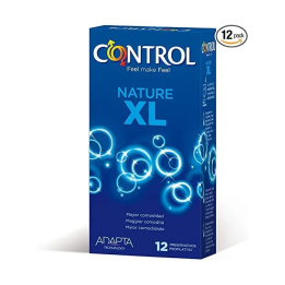 Control Preservativo Nature XL Pack 12 | HogarLider