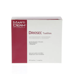 Martiderm Driosec Toallitas 15 Uds | HogarLider
