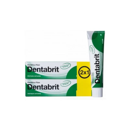 Dentabrit Flúor Anticaries 2 X 125ml | HogarLider