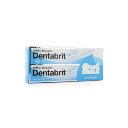 Dentabrit Dentífrico Blanqueador 2 X 125ml | HogarLider