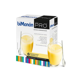 Bimanan Pro Batido De vainilla 6 Unidades | HogarLider