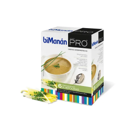 Bimanan Pro Crema De 9 Verduras 6 Unidades | HogarLider