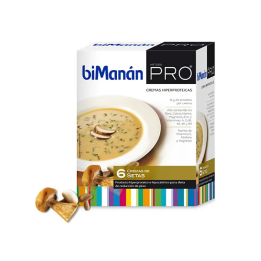 Bimanan Pro Crema De Setas 6 Unidades | HogarLider
