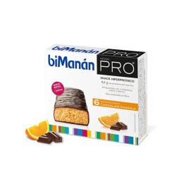 Bimanán Befit Barritas Chocolate y Naranja 6uds | HogarLider