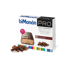 Bimanán Pro Barritas Chocolate 6uds | HogarLider
