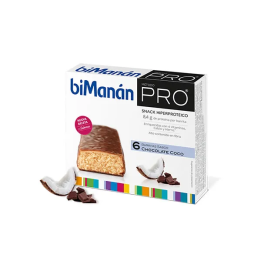 Bimanán Befit Barritas Chocolate y Coco 6uds | HogarLider