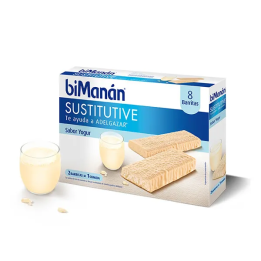 Bimanan Sustitutive Barritas Yogur 8 Unidades | HogarLider