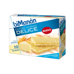 Bimanán Bekomplett Crackers Sabor Queso 10uds | HogarLider