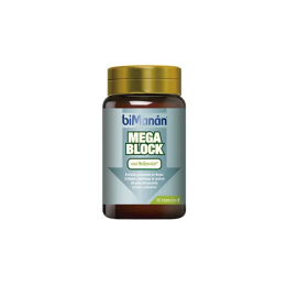 Bimanán Mega Block 60 Cápsulas | HogarLider