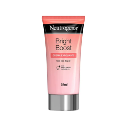 Neutrogena Bright Boost Crema Exfoliante 75ml | HogarLider