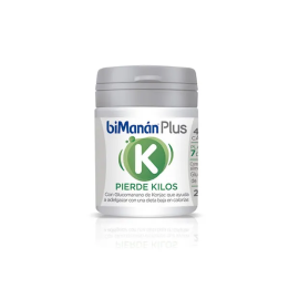 Bimanan Plus K Pierde Kilos 40 Cápsulas | HogarLider