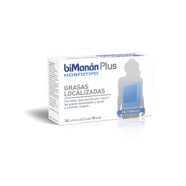 Bimanan Plus Morfotipo Rectángular 36 Cápsulas | HogarLider