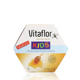 Vitaflor Jalea Real Kids 20 Ampollas | HogarLider
