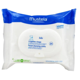 Mustela Bebe Toallitas Para La Cara 25 Toallitas | HogarLider