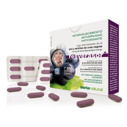 Soria Resverasor Plus 134 Mg 28 Comp | HogarLider