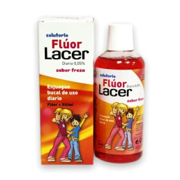 Lacer Fluor Diario 0,05 Fresa 500ml | HogarLider