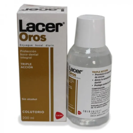 Lacer Oros Colutorio 200ml | HogarLider