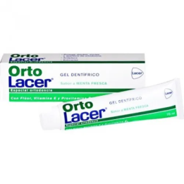 Ortolacer Gel Dentífrico Menta 75ml | HogarLider