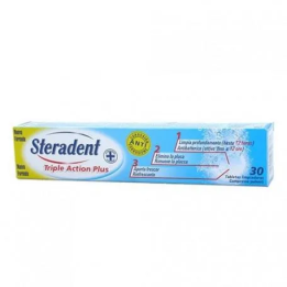 Steradent Triple Action Plus | HogarLider