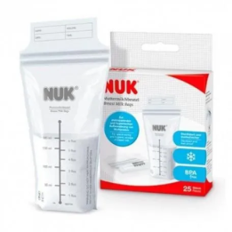 Bolsas De Leche Materna 25 Unidades Nuk | HogarLider